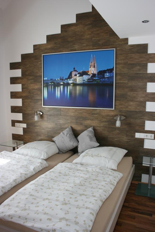 Hotel Am Donaubogen Sarching المظهر الخارجي الصورة